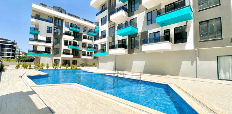 Leilighet i Alanya, Antalya, Tyrkia Nr. 224468