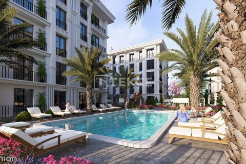 3+2 Leilighet  i Bueyuekcekmece, Istanbul, Tyrkia Nr. 224474