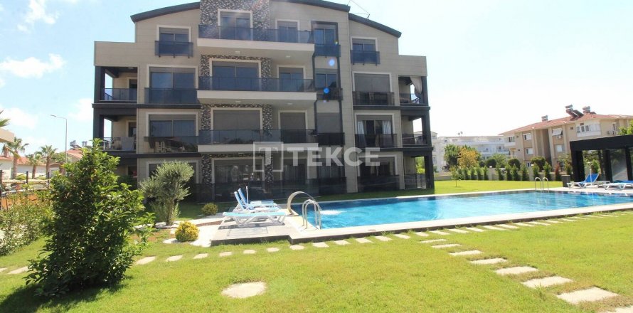 آپارتمان در  Belek ، ترکیه 4 خوابه ، 185 متر مربع.  شماره 43775