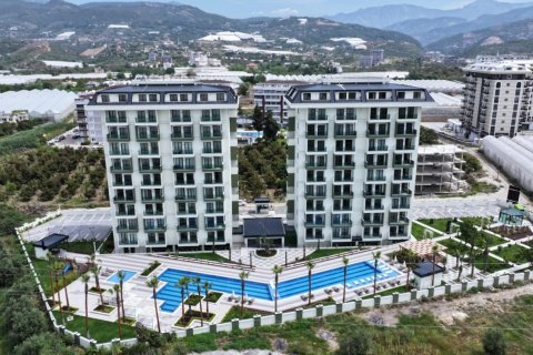 1+0 Wohnung  in Demirtas, Alanya, Antalya, Türkei Nr. 228636