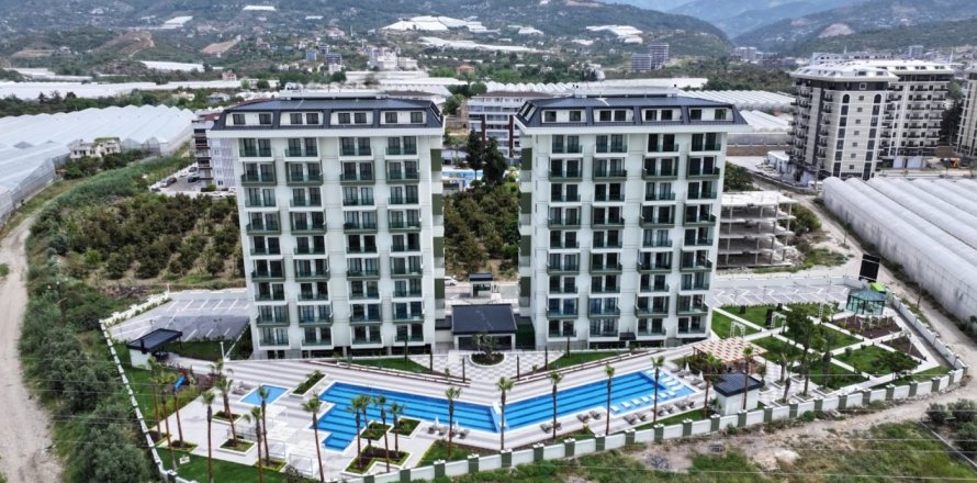 1+0 Lejlighed i Demirtas, Alanya, Antalya, Tyrkiet Nr. 228636