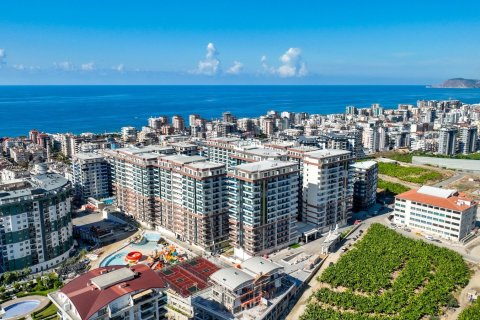 1+0 Lejlighed  i Mahmutlar, Antalya, Tyrkiet Nr. 228631