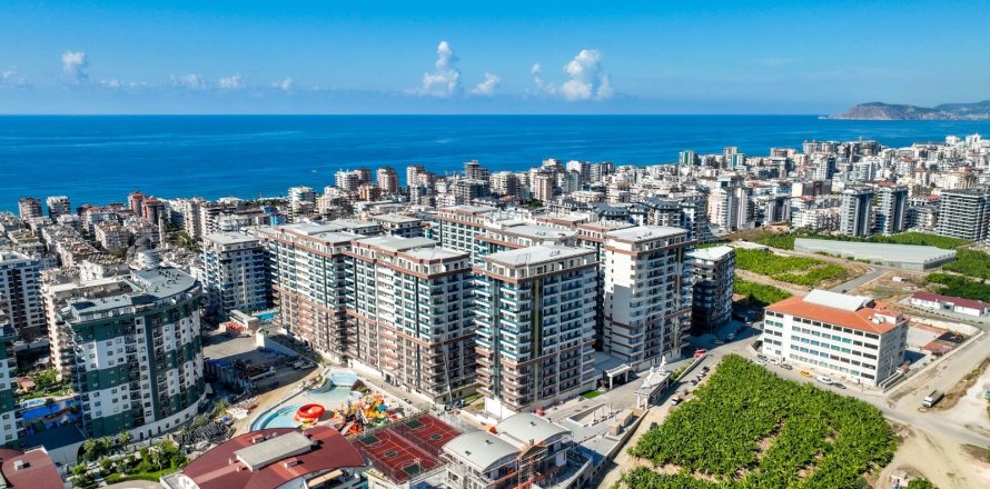 1+0 Lejlighed i Mahmutlar, Antalya, Tyrkiet Nr. 228631