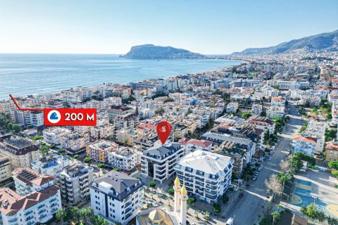 2+0 Lägenhet i Oba, Antalya, Turkiet Nr. 228634 - 11