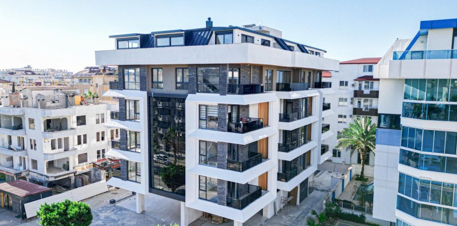 2+0 Lägenhet i Oba, Antalya, Turkiet Nr. 228634