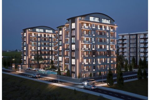 1+1 Apartment in Kepez, Antalya, Turkey No. 216377