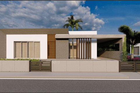 3+1 Villa i Dream Homes 4 You, Yeni Bogazici, Famagusta, Nr. 161245