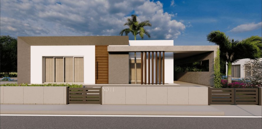 3+1 Villa in Dream Homes 4 You, Yeni Bogazici, Famagusta, Northern Cyprus No. 161245