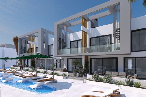 2+1 Wohnung in 4Ever Green 4, Yeni Bogazici, Famagusta,  Nr. 98904