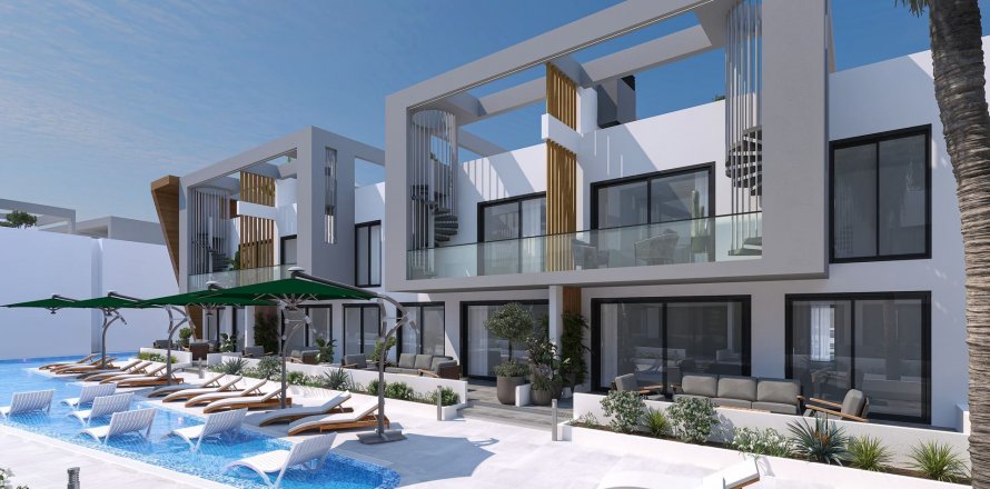 2+1 Leilighet i 4Ever Green 4, Yeni Bogazici, Famagusta,  Nr. 98904