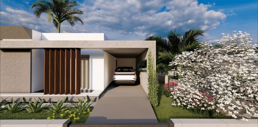 3+1 Villa i Dream Homes 4 You, Yeni Bogazici, Famagusta, Nr. 98910