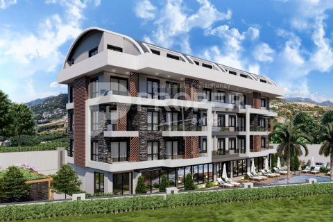 Lejlighed  i Cikcilli, Antalya, Tyrkiet Nr. 87577
