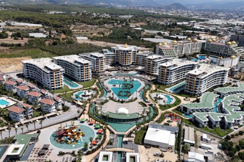 آپارتمان در Turkler،  Alanya ، ترکیه 1 خوابه ، 81 متر مربع.  شماره 226724