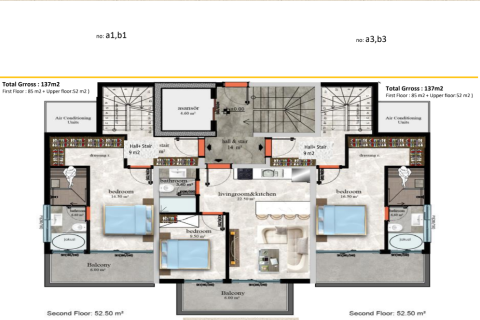 4+1 Wohnung in Kestel, Antalya, Türkei Nr. 45838 - 28