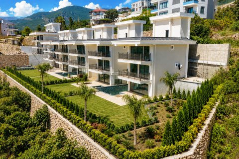 4+1 Leilighet  i Kestel, Antalya, Tyrkia Nr. 45838