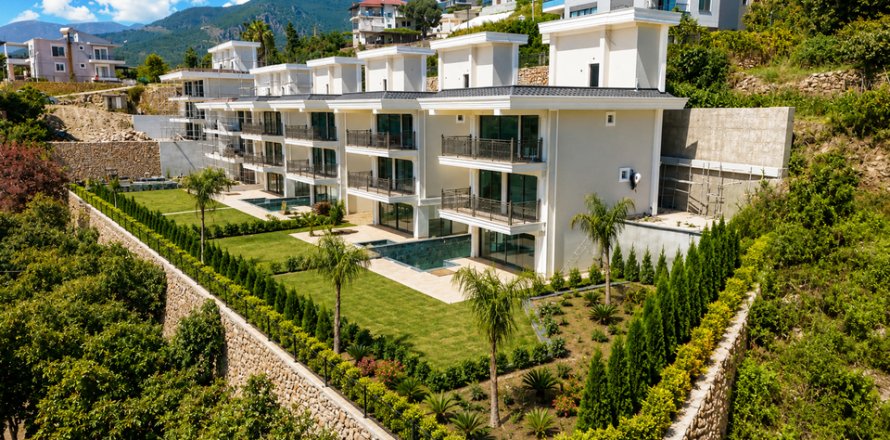4+1 Wohnung in Kestel, Antalya, Türkei Nr. 45838
