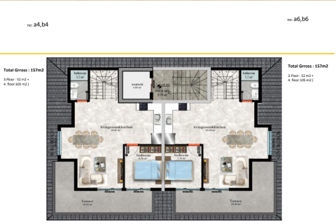 4+1 Wohnung in Kestel, Antalya, Türkei Nr. 45838 - 30