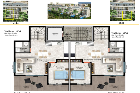 4+1 Wohnung in Kestel, Antalya, Türkei Nr. 45838 - 27