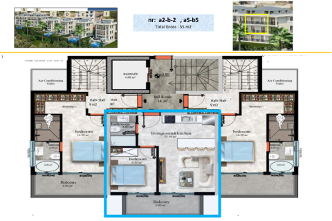 4+1 Wohnung in Kestel, Antalya, Türkei Nr. 45838 - 26