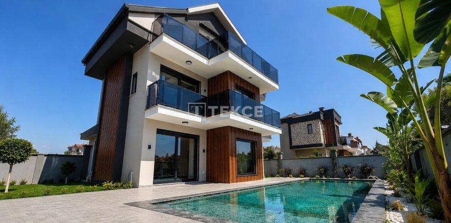 4+1 Villa  i Fethiye, Mugla, Turkiet Nr. 101821