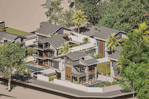 4+1 Villa  i Fethiye, Mugla, Turkiet Nr. 101821 - 2