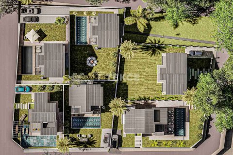 4+1 Villa  i Fethiye, Mugla, Turkiet Nr. 101821 - 3