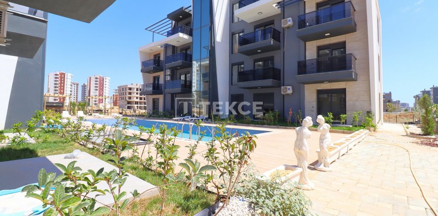 1+1 Wohnung  in Aksu, Antalya, Türkei Nr. 101820