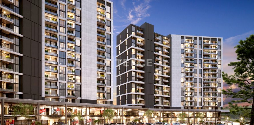 1+1 Lejlighed i Istanbul, Tyrkiet Nr. 104443