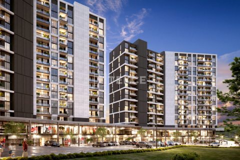 2+1 Lägenhet  i istanbul, Turkiet Nr. 104444