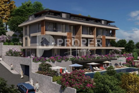 Leilighet  i Bektas, Alanya, Antalya, Tyrkia Nr. 102648 - 2