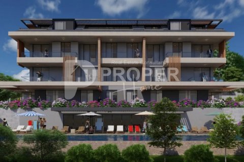 Leilighet  i Bektas, Alanya, Antalya, Tyrkia Nr. 102648 - 3