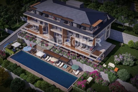 Lejlighed  i Bektas, Alanya, Antalya, Tyrkiet Nr. 102648