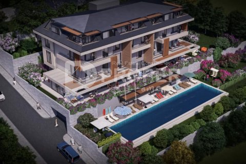 Leilighet  i Bektas, Alanya, Antalya, Tyrkia Nr. 102648 - 5