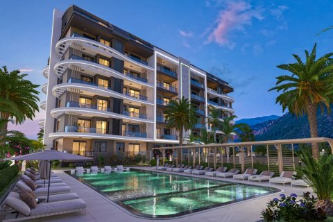 Apartment for sale in Alanya, Antalya, Turkey, 53m2, No. 93698 – photo 12