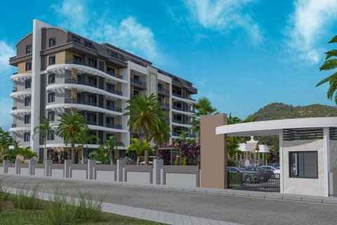 Apartment for sale in Alanya, Antalya, Turkey, 53m2, No. 93698 – photo 3