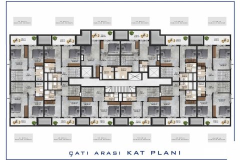Apartment for sale in Alanya, Antalya, Turkey, 53m2, No. 93698 – photo 25