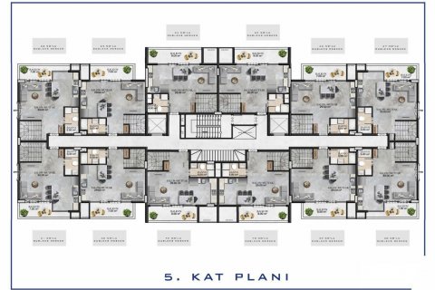Apartment for sale in Alanya, Antalya, Turkey, 53m2, No. 93698 – photo 24