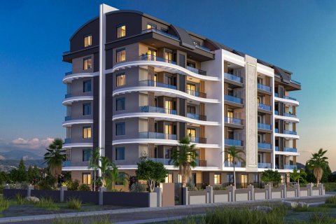 Daire   Alanya, Antalya, Türkiye №93698