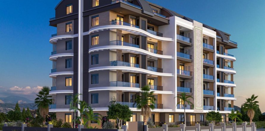 Apartment in Alanya, Antalya, Turkey No. 93698