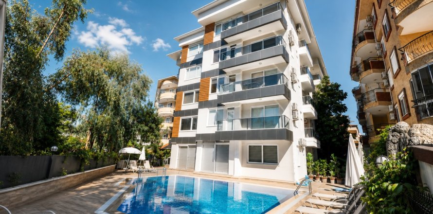 Lejlighed i Oba, Antalya, Tyrkiet Nr. 226878