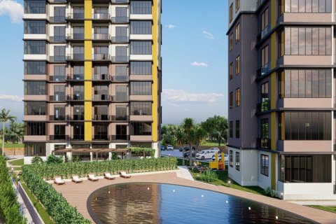 Lägenhet  i Mersin, Turkiet Nr. 97574 - 7