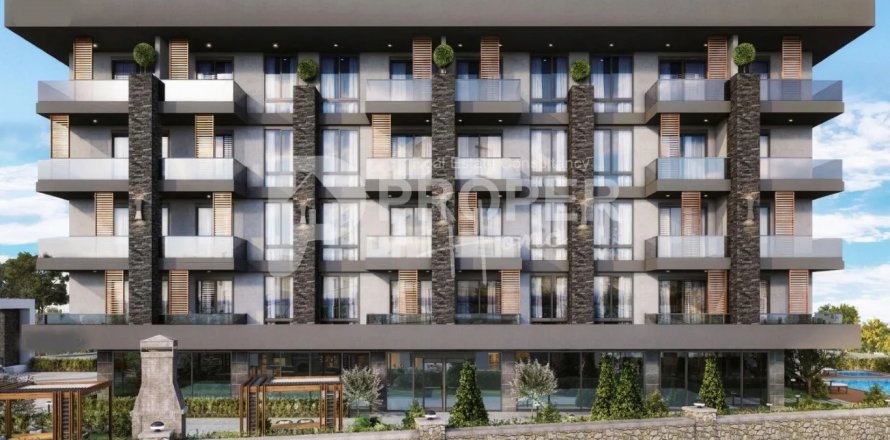 Wohnung in Alanya, Antalya, Türkei Nr. 103065
