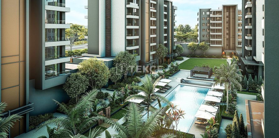1+1 Leilighet i Antalya, Tyrkia Nr. 219972