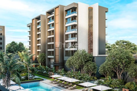 1+1 Leilighet i Antalya, Tyrkia Nr. 219972 - 13