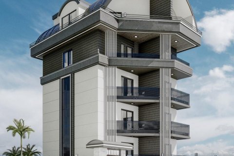 آپارتمان در  Alanya ، ترکیه 127 متر مربع.  شماره 94782