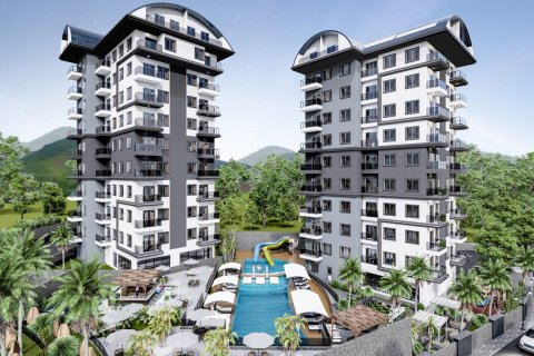 Daire   Avsallar, Antalya, Türkiye №94778