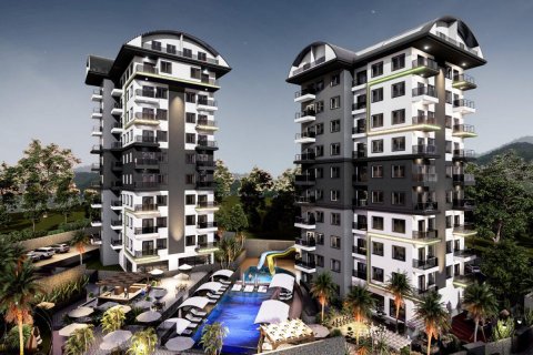 آپارتمان در Avsallar ، ترکیه 44 متر مربع. شماره 94778 - 5