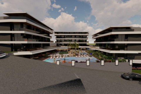 Продажа квартиры в Конаклы, Анталье, Турция 2 комн., 57м2, №94779 – фото 6