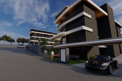Продажа квартиры в Конаклы, Анталье, Турция 2 комн., 57м2, №94779 – фото 7