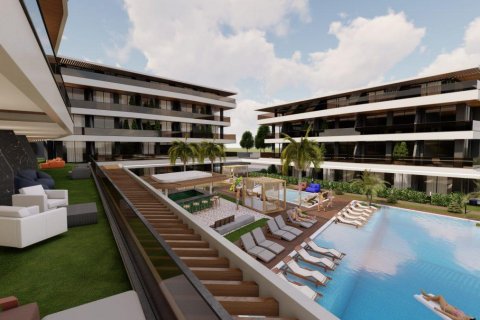 Продажа квартиры в Конаклы, Анталье, Турция 2 комн., 57м2, №94779 – фото 3